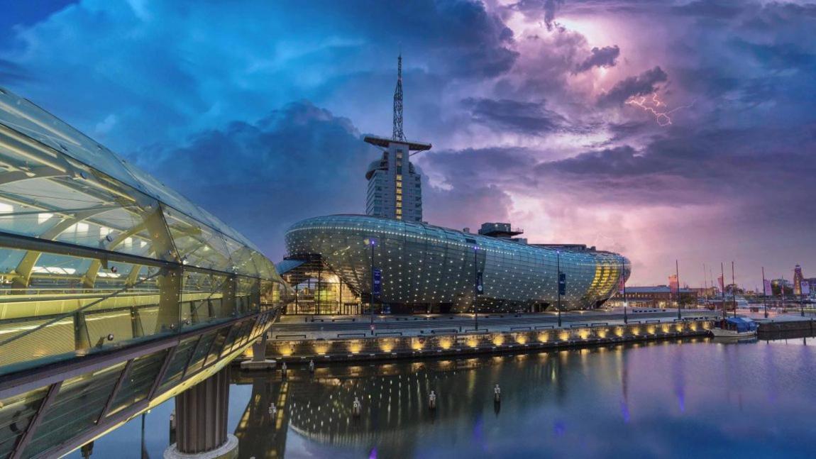 Wohnung Am Fischereihafen Modern & Gemuetlich Bremerhaven Eksteriør bilde