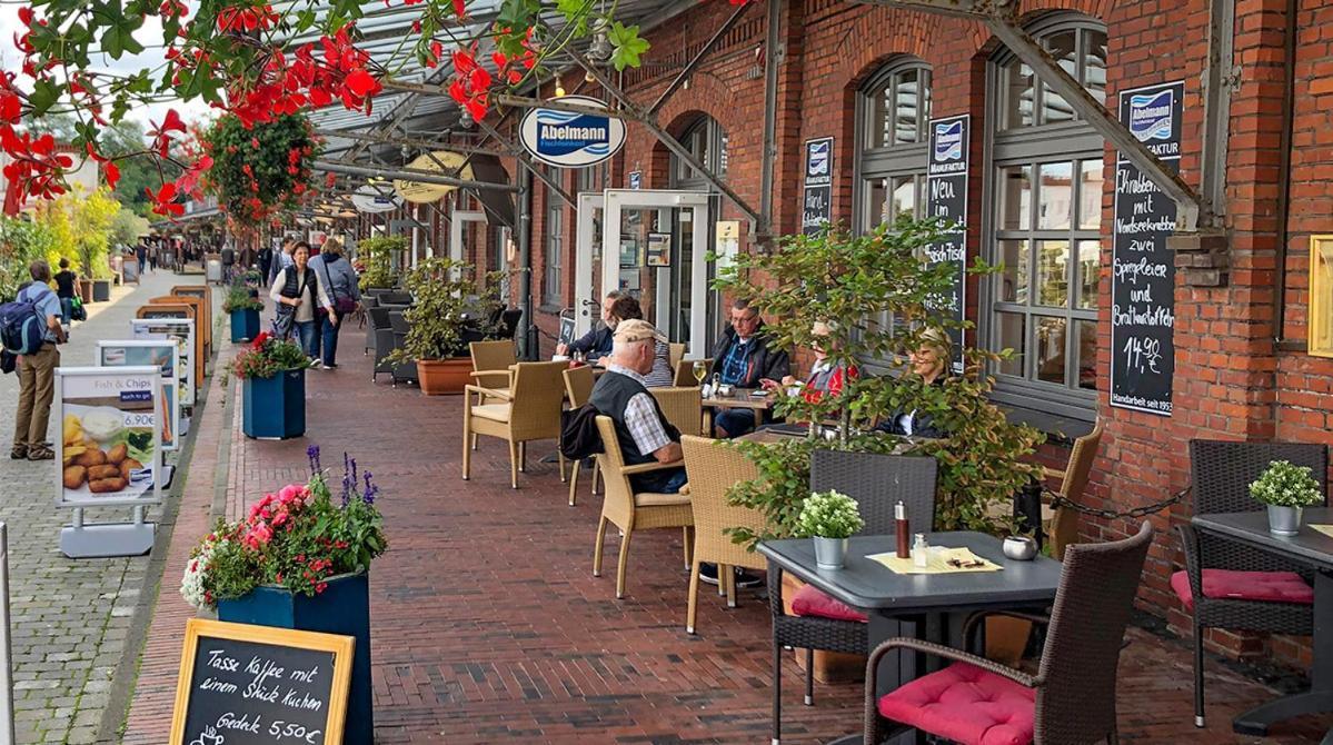 Wohnung Am Fischereihafen Modern & Gemuetlich Bremerhaven Eksteriør bilde